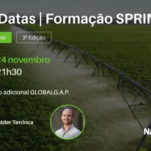 Formação SPRING - Módulo Adicional da GLOBALG.A.P - 3ª Edição