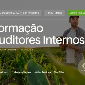 Formação Auditores Internos - LOBALG.A.P. Versão 6 - 13ª Edição