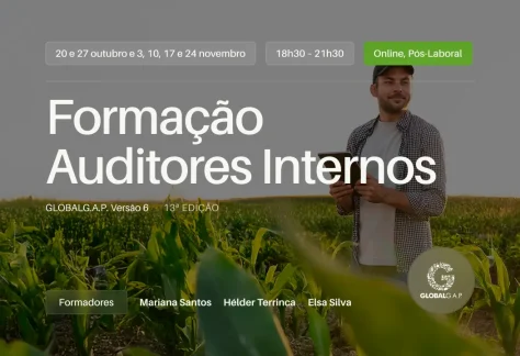 Formação Auditores Internos - LOBALG.A.P. Versão 6 - 13ª Edição