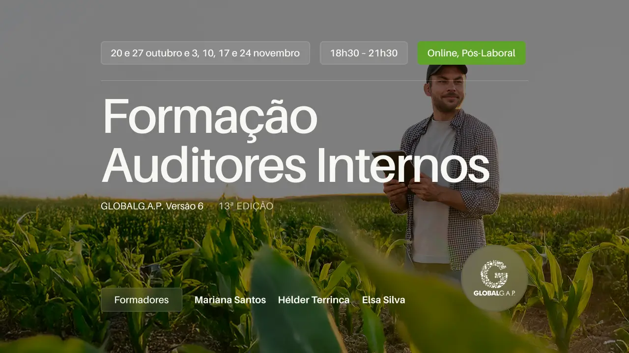 Formação Auditores Internos - LOBALG.A.P. Versão 6 - 13ª Edição